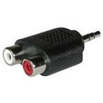 Cablestogo Stereo/Dual RCA Adapter (80471)